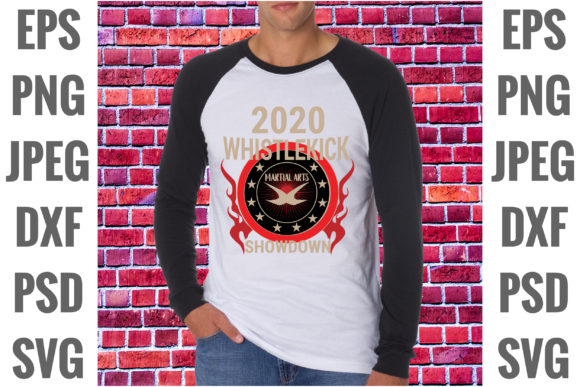 2020 Whistle Kick Martial Arts Showdown Graphics
