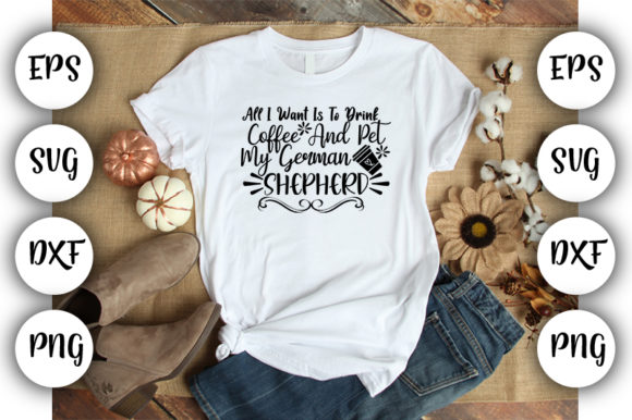 Coffee Design All I Want is to Drink C