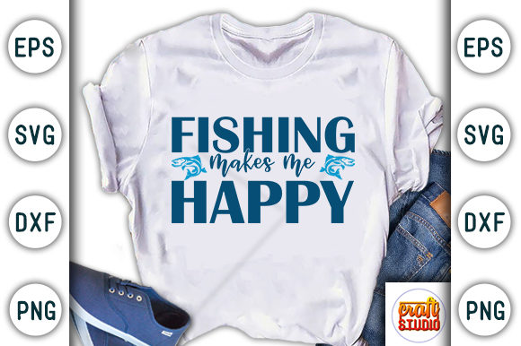 Fishing Quote Design Graphics for T-Shirt Designs