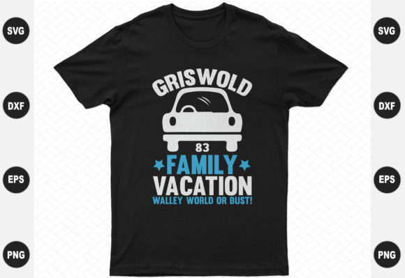 Griswold Family Vacation Design: Graphics & T-Shirt Designs