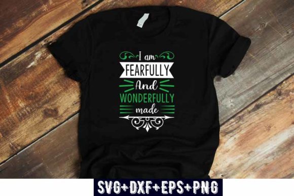I Am Fearfully and Wonderfully Made Graphics