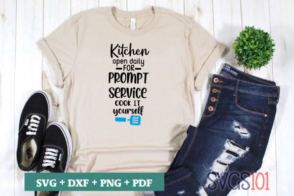 Kitchen Open Daily for Prompt Service