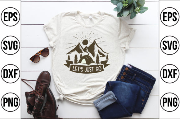 Let’s Just Go Graphics for T-Shirt Designs