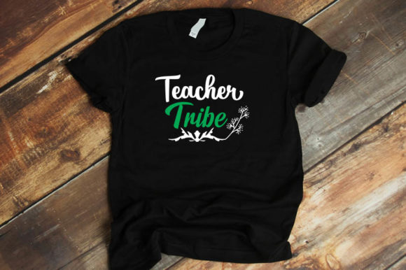 Teacher Design Teacher Tribe Graphics & T-Shirt Designs
